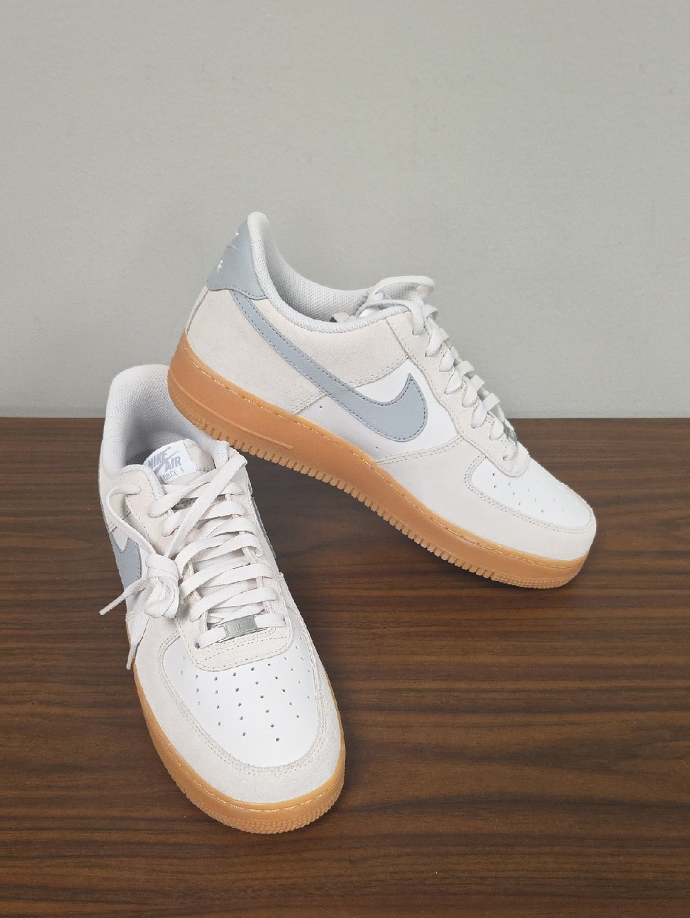 Nike Air Force 1 '07 LV8 Phantom/LT Smoke Grey Men's Size 12 FQ8714-002 New